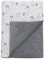 Warme Decken Winter Kinderdecke Babydecke Wohndecke Baby Kuscheldecke mit Dreilagige Baumwolle, Sofa Decken Kinderwagen Decke, Babydecke Neugeborenen Geschenke zur Geburt, 110 * 140cm Grau