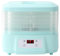 WXFKLDJ 6 Trays, Food Dehydrator, Digital Dehydrating Machine, with 6 Trays And Temperature Controls, High-Heat Circulation for Even Dehydration, Healthy Snacks, Dry Fruits, Veggies, Beef Jerky