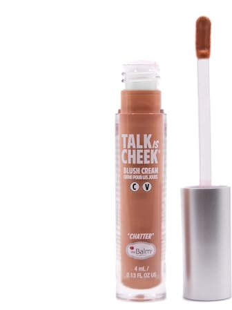 Talk is Cheek Blush Cream - Chatter