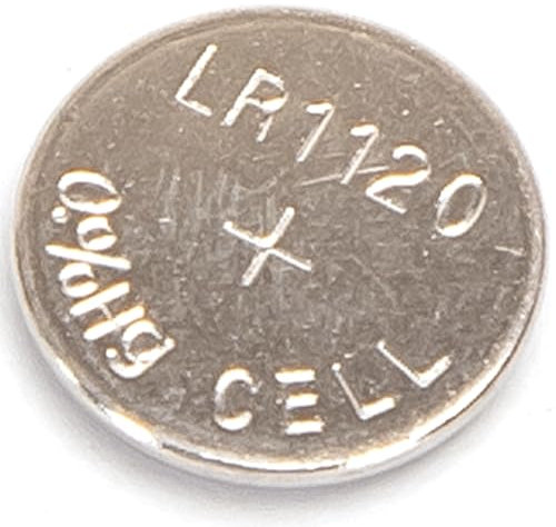 AG8 LR55 Knopfzelle 1,5 V, 4 Stück