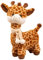 Plüschtiere Giraffe - Süßes Kuscheltier, Weiches Spielzeug Puppe Geburtstagsgeschenk (28 cm)