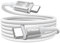 USB C auf USB C Kabel, 240W USB C Kabel 2M PD Schnellladekabel USB C auf USB C Kabel Nylon USB Typ C Ladekabel für iPhone 16 Pro Max, iPhone 15, Samsung S24 S23 S22, iPad Pro, MacBook Pro/Air, Pixel