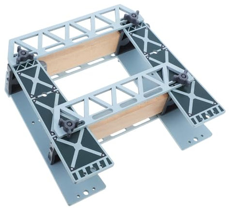 Mobestech Eisenbahnbrücke Modelleisenbahn Spur N Eisenbahnschienen Züge Spur N Zugzubehör Zugtischzubehör Bahnübergang Eisenbahnschienen Modellteile Aus Holz