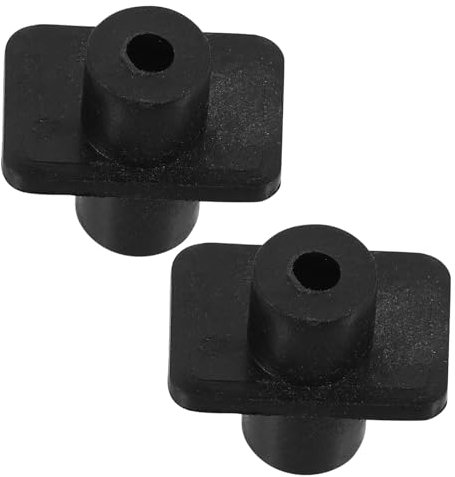 SHINEOFI 2Pcs Plastic Ring Replacement for Telescopic and Folding Ladders Durable Ladder Accessories for Enhanced Protection and Versatile Use