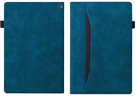 Tablet-Reise Compatible with Kindle Fire HD 10 Tablet Case & Feuer HD 10 Plus Case11th-Generation, 2021 Release Bracket-Art Tablette Pc. Fall-Tablette-Kasten-justierbare Befestigungsband-Karten-Slot-