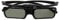 Keenso DLP 3D Glasses HD Lenses 1080P Active Shutter Glasses for DLP Link Projectors, Long Battery Life