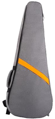 KiBcsLic Gitarrentasche Oxford Elektrische Gitarrentasche Gitarrenkoffer Polsterung Schultertragetasche mit Zubehörfach Und Schutzpolster für Musikliebhaber Ba