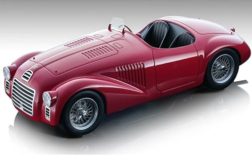 TECNOMODEL 125S Rosso Corsa Red Press Version (1947) Mythos Series Limited Edition to 65 Pieces Worldwide 1/18 Model Car TM18-301A