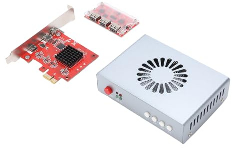 Generic Sintetizador de Interfaz Multimedia DMA Fuser HD para Centros de Datos de Bancos de Procesamiento de Imágenes Kit de Aleación de Aluminio