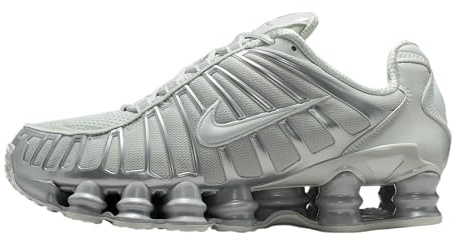 Nike Shox TL Damen Schuhe mit reflektierenden Akzenten (Photon Dust/Metallic Silver/Photon Dust)