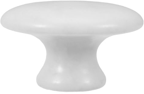 CLISPEED Jadestein Massageroller mit Pilzform für Gesicht und Bauch Passt Sich Konturen an Schwellungen für Persönliche Hautpflegeroutine