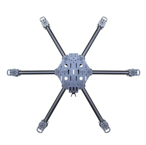 Kit de Cadre hexacoptère 14 Pouces avec Bras Amovibles