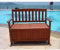 Gartenbank Truhenbank NAVASSA, 2-Sitzer