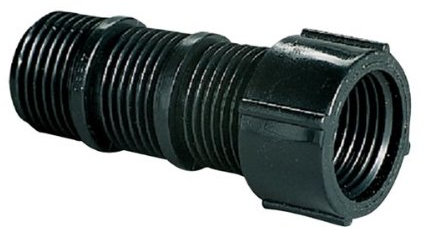 10 Pack - Orbit Cut-off Sprinkler Riser Extension - 1/2 Inch x 2 1/2 Inch