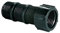 10 Pack - Orbit Cut-off Sprinkler Riser Extension - 1/2 Inch x 2 1/2 Inch