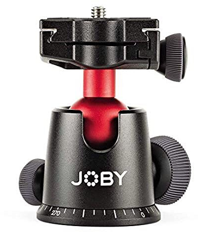 JOBY JB01514-BWW BallHead 5K professioneller Kugelkopf (geeignet für DSLR und CSC/spiegellose Kameras, Traglast bis zu 5 kg)