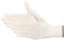 Jah 2183 Baumwoll-Strickhandschuh 12 Paar dünn natur Gr. 10