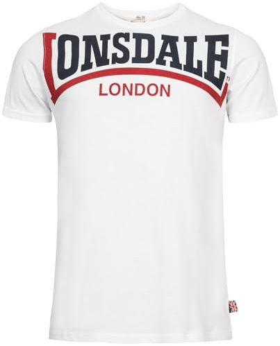 Lonsdale Herren T-Shirt schmale Passform CREATON