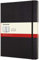 Moleskine Adressbuch (Xlarge, Liniert, Hard Cover, Alphabetisches Register) schwarz