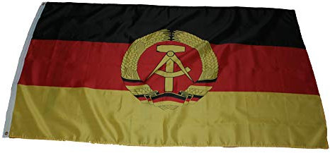 Wagner Automaten Flagge Fahne DDR 150x90cm mit Zwei Ösen