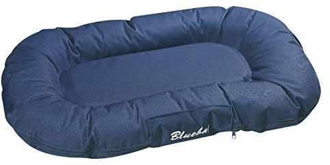 Flamingo Kissen Dreambay® Oval Blau 100x75x15cm