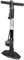 TOPEAK Joeblow Mountain Floor Pump, Steel Base & Barrel, 3 Mid-mount Gauge 60 Psi/4 Bar, Twinhead, Bomba De Aire Ciclismo Unisex Adulto, (negro), 72 X 26.6 X 14.2 Cm 28.3 X 9.1 X 6.7