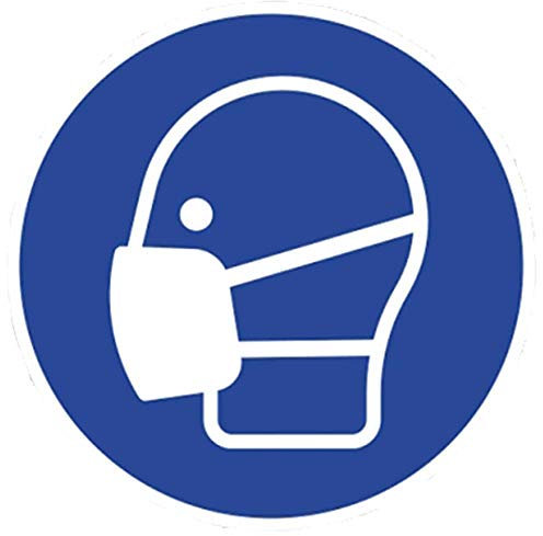 Protec.Class Gebotszeichen Maske benutzen Pgzmb