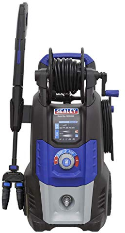 Sealey 150bar Pressure Washer Twin Pump with TSS & Rotablast® Nozzle - PWTF2200
