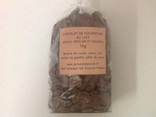 1 KG DE PISTOLES DE CHOCOLAT AU LAIT