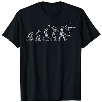 Volleyballer Evolution Volleyball T-Shirt