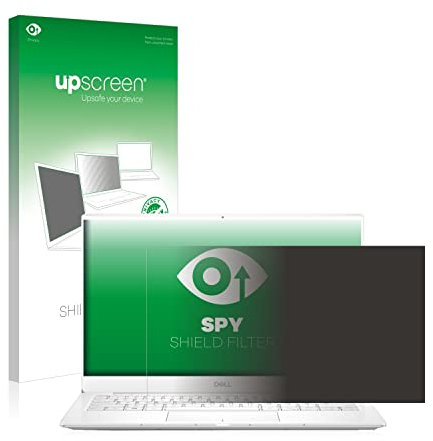upscreen Filtre de Confidentialité pour Dell XPS 13 9380 97N2Y Non-Touch Film Protection Ecran Anti-Espion, Privacy Filter Anti-Regard, Anti-Reflet