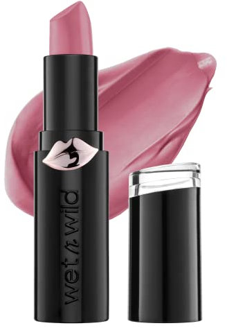 wet n wild Mega Last Matte Lip Color, Mauve Outta Here