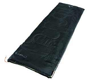 Easy Camp Unisex – Erwachsene Chakra Schlafsack, Schwarz, One Size
