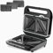 MONZANA® Sandwichera 3en1 XXL Parrilla Gofrera 3 Placas Extraíbles Revestimiento Antiadherente sin BPA 1000W