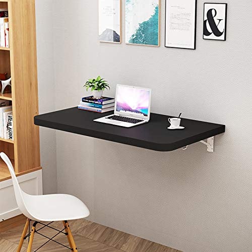 YXW Schwerer Massivholz Wandklapptisch Esstisch Computertisch Werkbank, Garage Waschküche Schlafzimmer Wohnzimmer Klapptisch Wandklapptisch, 5 Farben, 12 Größen