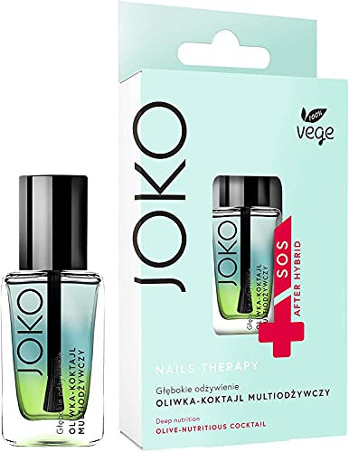 Joko - Soin nutritif à l'olive pour ongles secs - formule 100% végétalienne