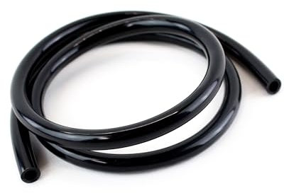 Benzinschlauch aus robusten CR schwarz Länge 1m Innendurchmesser 5mm Außendurchmesser 9mm Motorrad Moped Roller