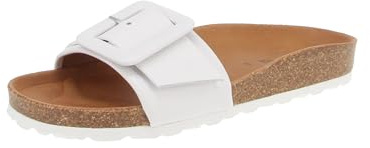 VERBENAS Sandalen Reiko Ecobrush Blanco - Größe: 42
