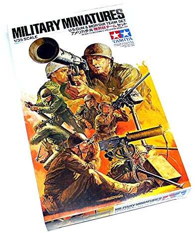 RCECHO Tamiya 35086 Modèle militaire 1/35 US Gun & Mortier