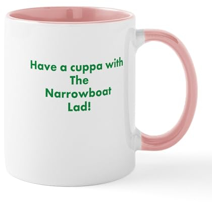 CafePress Have A Cuppa with The Narrowboat Lad! Mugs 11 oz (325 ml) Ceramic Coffee Mug