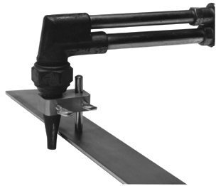 Flange Wizard 496-70501 Brennerspitzen-Abstandshalter - Metall - Gold - Schneidbrenner-Zubehör