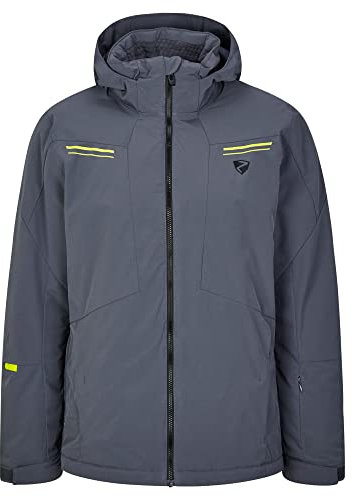 Ziener Herren TAFAR Ski-Jacke/Winter-Jacke | warm, wasserdicht, PFC frei, ombre, 56