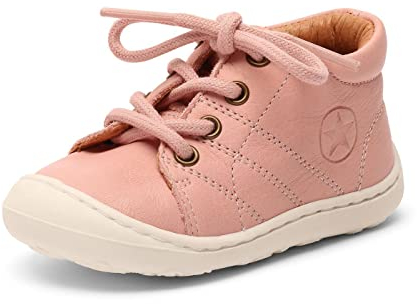 bisgaard Jungen Unisex Kinder heva First Walker Shoe, Rose, 25 EU
