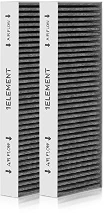 2 Aktivkohlefilter für Bora Basic Umluft Dunstabzugshaube – ersetzt BAKFS [BIU, BHU, BFIU, GP4U, BIAS, BHAS, BFIAS] – Ersatzfilter für Umluftbetrieb gegen Gerüche & Fett
