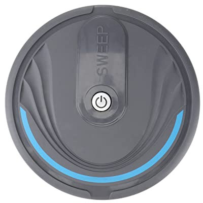 Toyvian Robot Aspirateur Jouet Rechargeable pour Garçon Fille Simulateur De Balai De Sol pour Jeu De Rôle Et Éducation Parfait Pours Anniversaires Et Décorations Maison