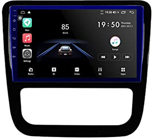 Android 10.1 Autoradio per Volkswagen Scirocco 3 III Mk3 2008-2014 9 pollici Touch Screen Radio Bluetooth Navigazione GPS Android Auto Carplay compatibile SWC 4G Wifi EQ (Color : KK2 2+32G)