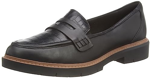 Clarks Damen Westlynn Ayla Penny Loafer, Newness, 36 EU