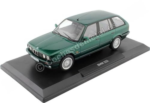 NOREV BMW 325i Touring 1990 Green Metallic 1:18