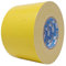 gws Premium Gewebeband, Panzertape mit exzellenter Klebkraft, UV-beständig, wasserfestes Packatape, 80 Mesh-Gewebe, Gewebeklebeband zur vielseitigen Anwendung (1, gelb, 50 m x 100 mm)