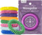 SoulSation Moustique Repellent Bracelets, 25 Pack - DEET-Free, Individually Wrapped Bands
